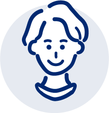 ご利用者イラスト